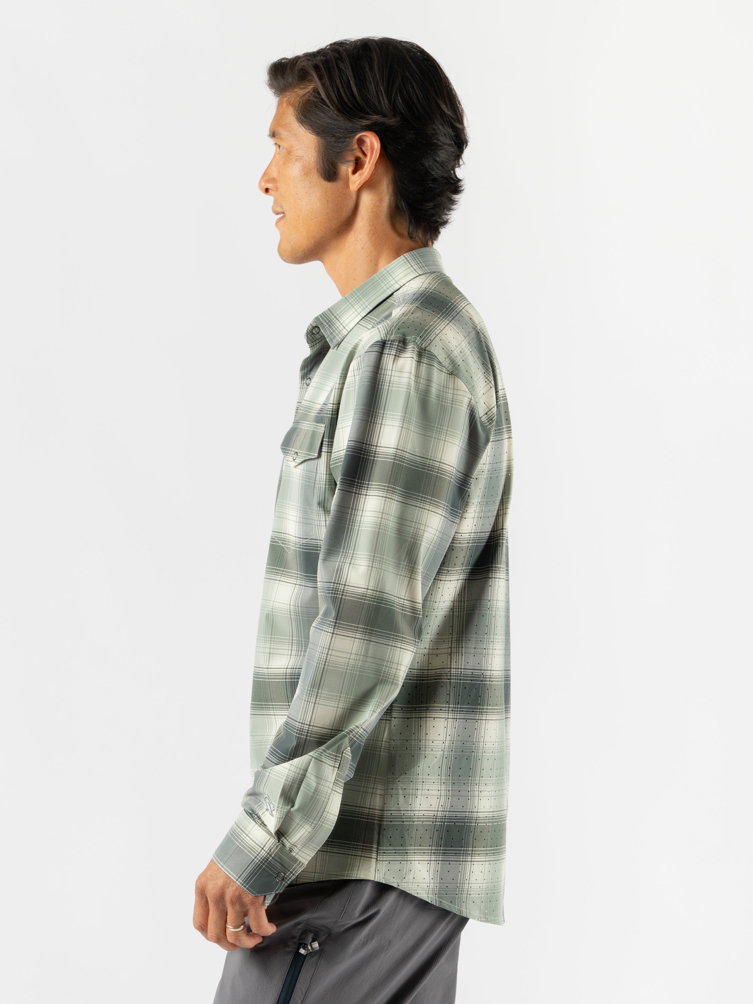 High Country LS Men's Long Sleeve Shirt - Comfortable & Durable Outdoor Wear for Hiking, Camping & Casual Style