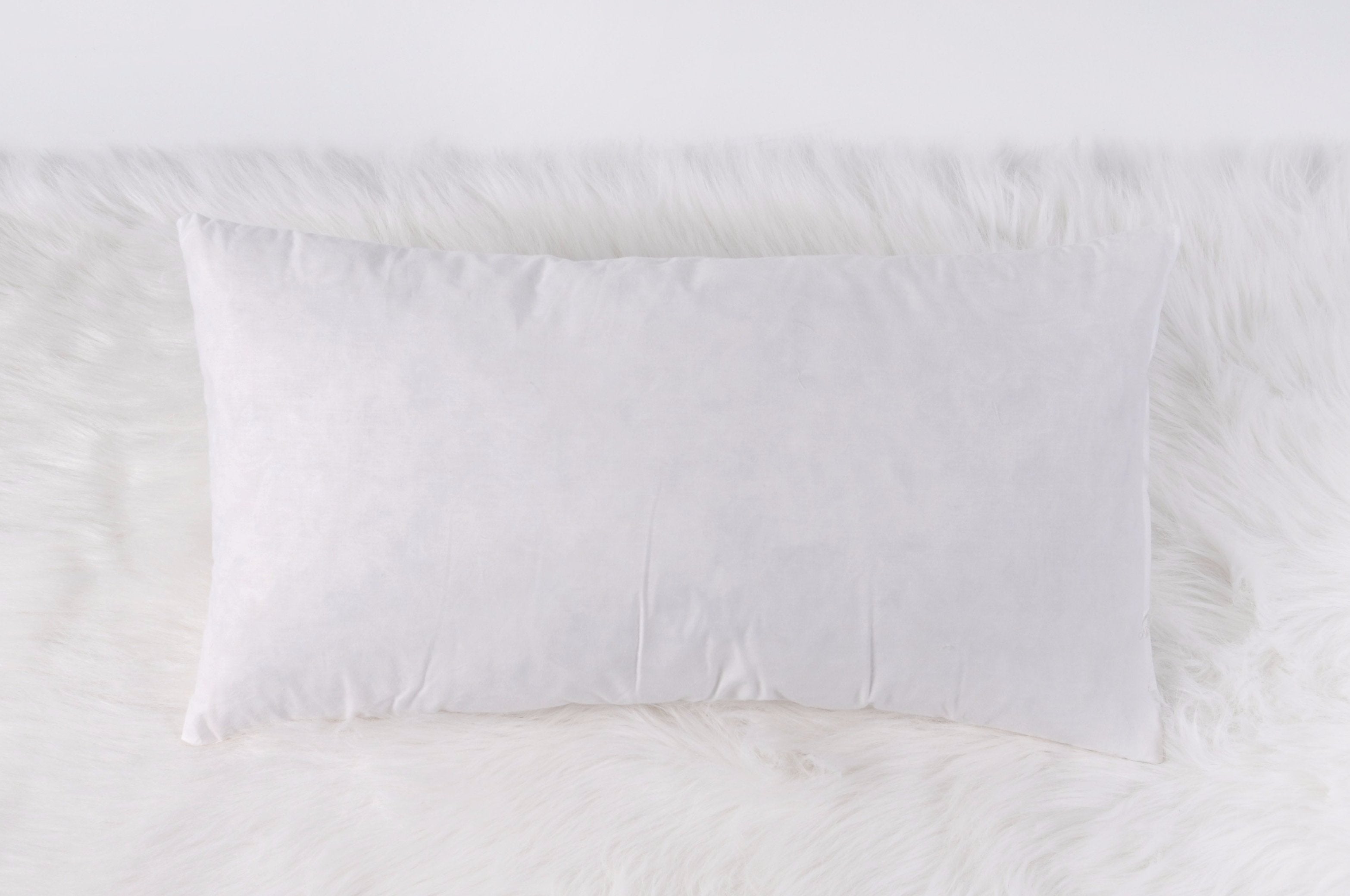 Premium Feather Pillow Inserts - Soft & Supportive Bed Pillow Forms for Ultimate Comfort - Perfect for Bedroom, Guest Room, and Hotel Use