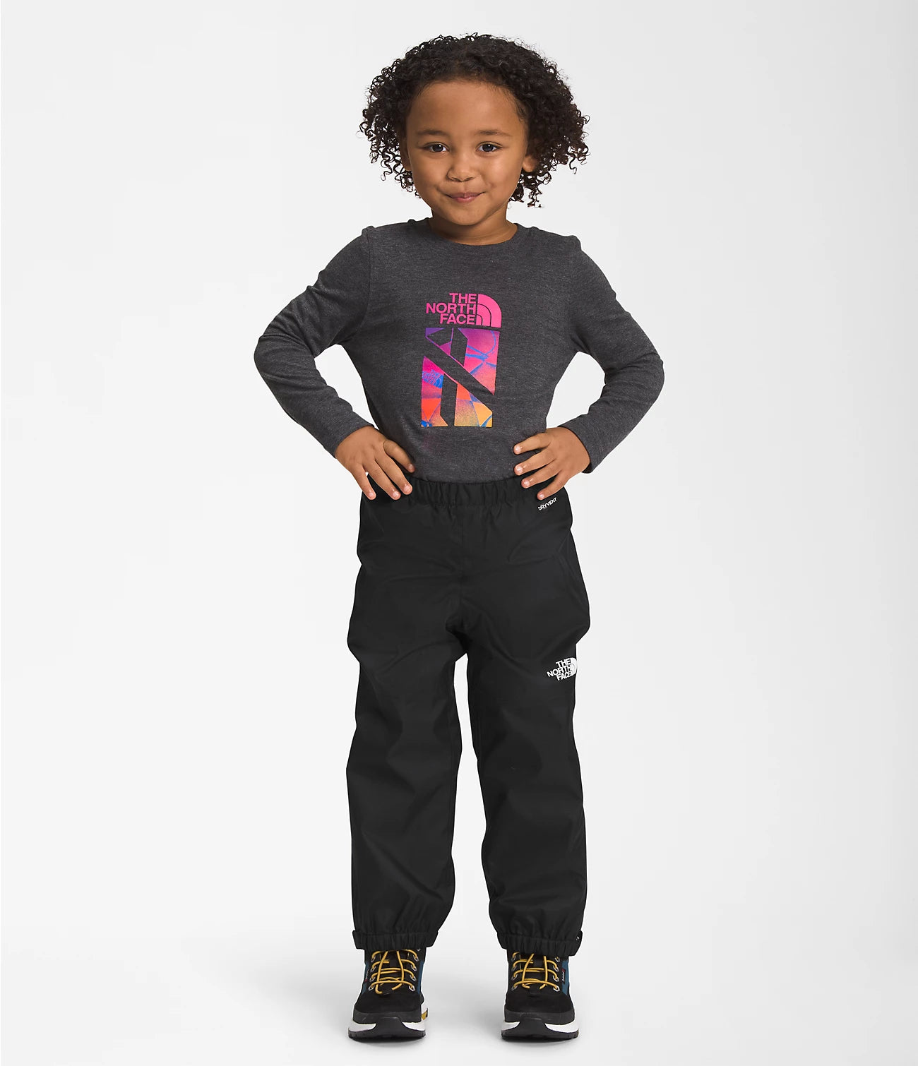 Antora Kids' Waterproof Rain Pants - Lightweight & Breathable Outdoor Gear for Hiking, Camping & School - NF0A7ZZQ