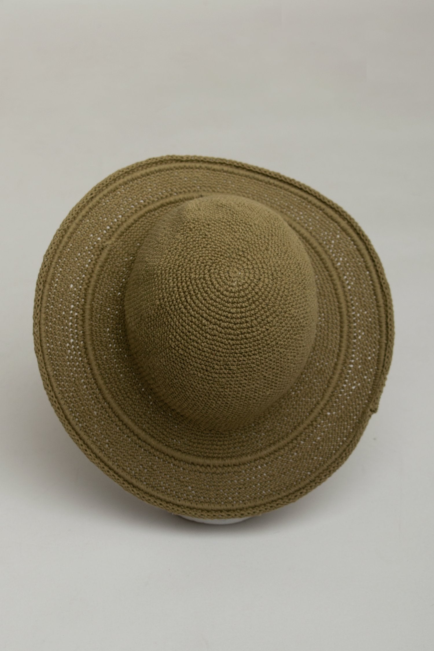 Khaki Cotton Hat for Men & Women - Casual Summer Sun Hat for Outdoor Activities, Hiking, and Beach Vacations