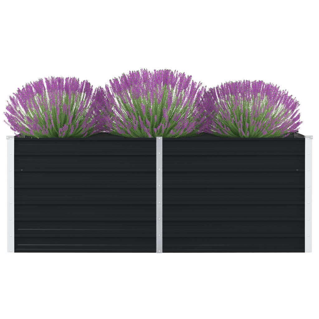 Galvanized Steel Raised Garden Bed 63