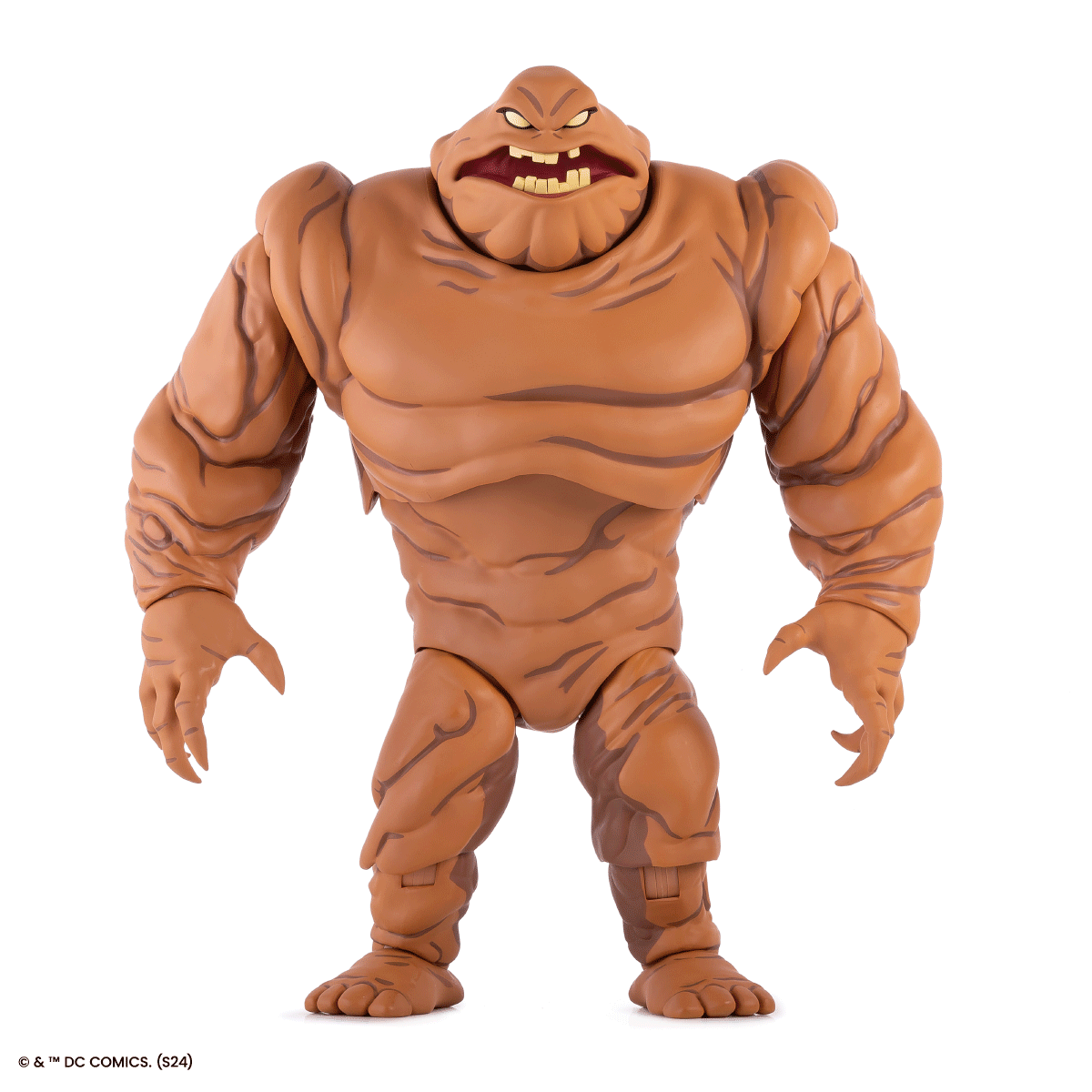 Batman: The Animated Series Clayface 1/6 Scale Collectible Action Figure - Perfect for DC Comics Fans, Display & Collection