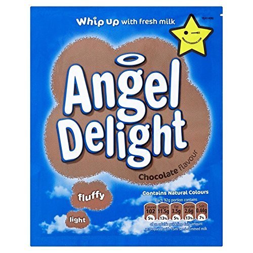Angel Delight Chocolate 59g - Sweet Treat for Gifts & Desserts