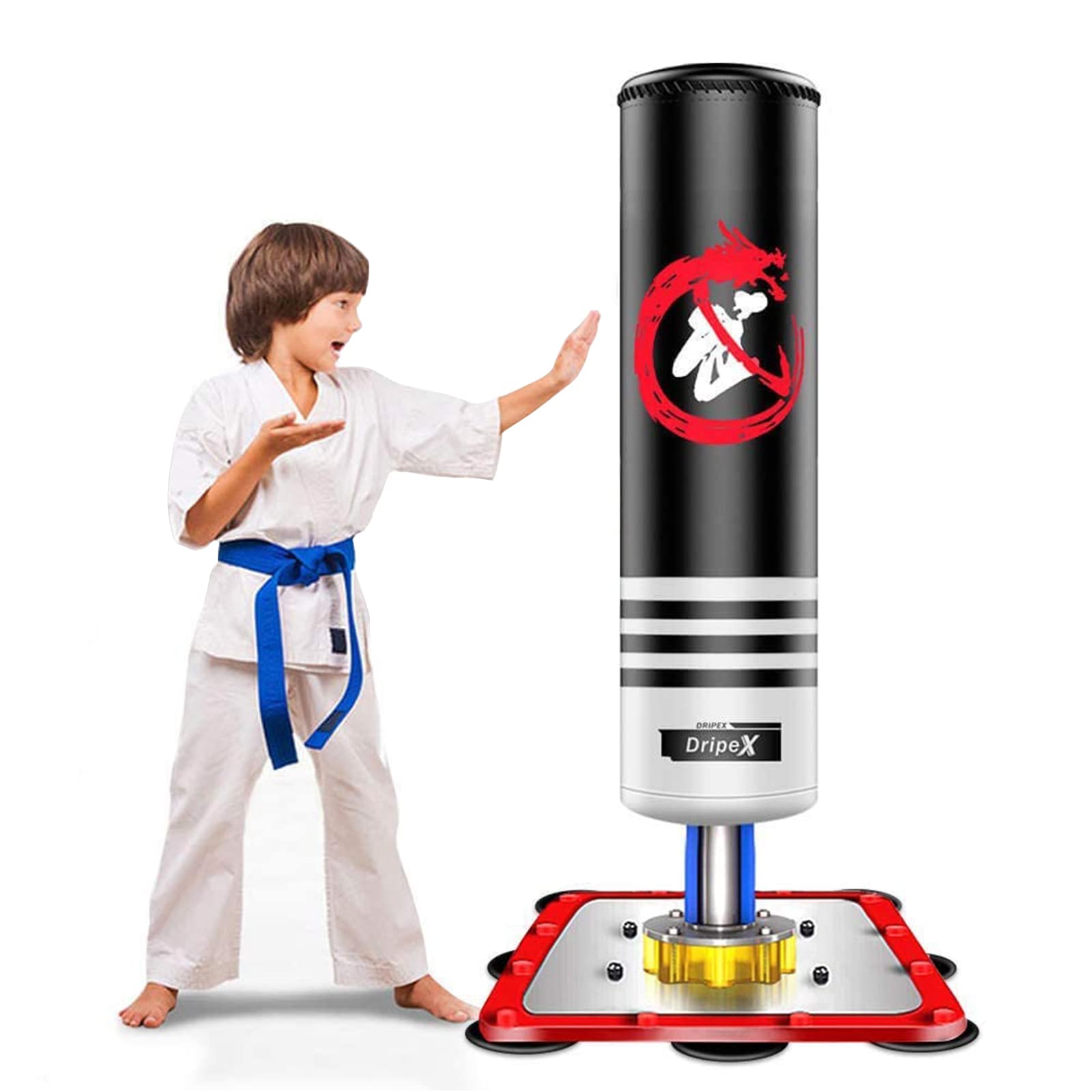 Dripex Freestanding Punching Bag for Kids - 47