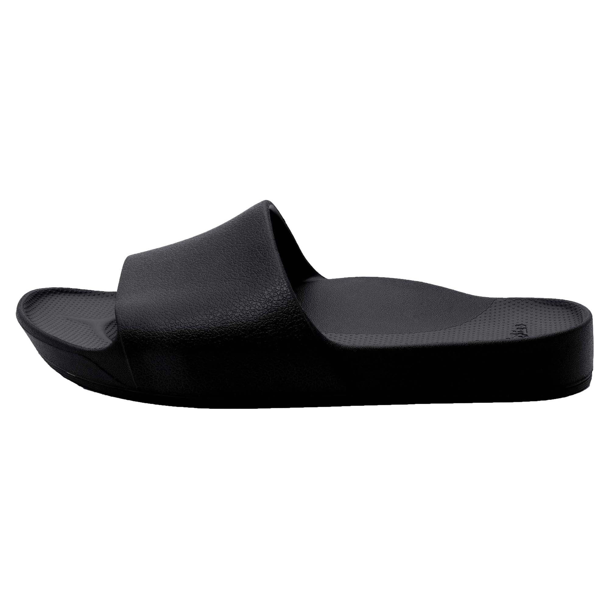 Arch Support Slides for Women & Men - Comfortable Orthopedic Sandals with Cushioned Footbed - Perfect for Home, Office & Travel