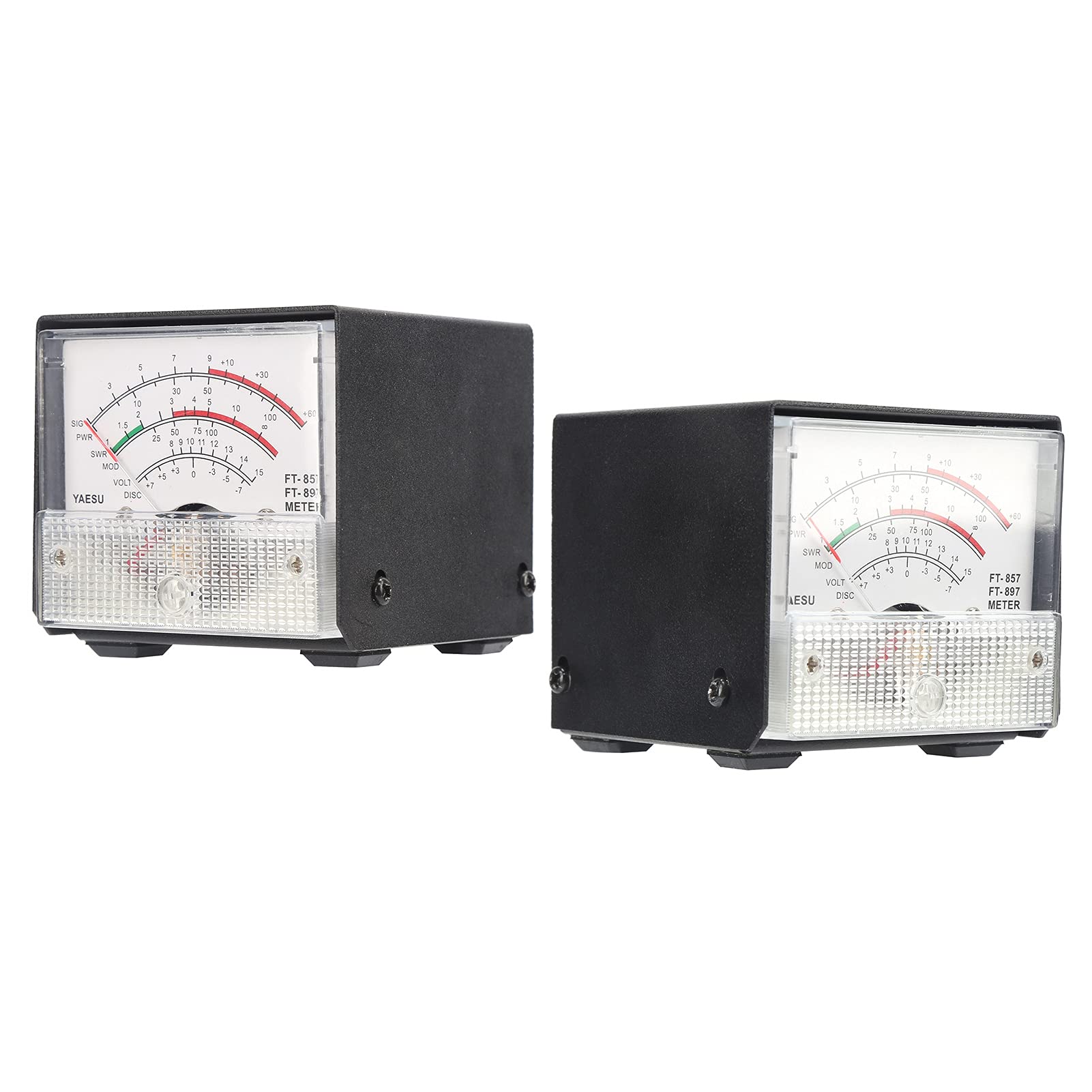 BYS459-1500 SWR/Power Meter - Accurate CB Radio Antenna Tester for Ham Radio, Mobile & Base Station Setup - Perfect for SWR Measurement & Power Calibration