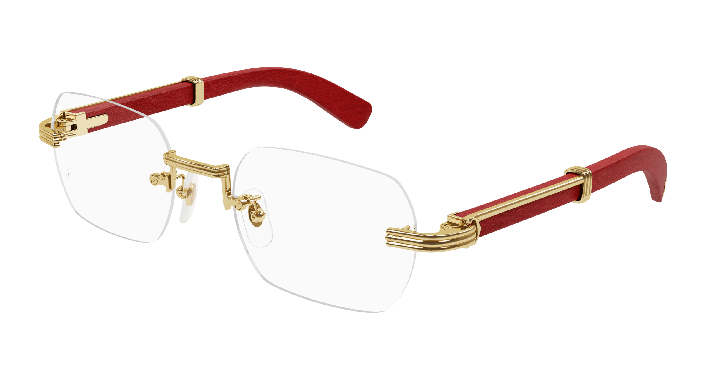 Cartier CT0377O Luxury Sunglasses - Polarized Aviator Sunglasses for Men & Women | UV Protection, Stylish & Comfortable | Perfect for Driving, Travel & Outdoor Activities