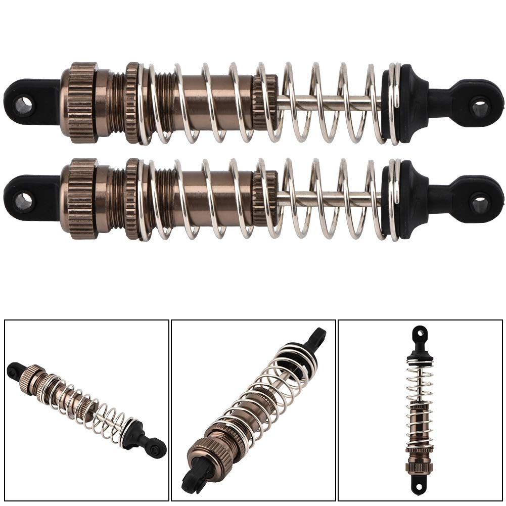 Metal Shock Absorbers for 1/16 RC Truggy & Short Course Cars - Durable Upgrade Parts for 9115 RC Model | Off-Road Racing & Crawling Performance Accessories