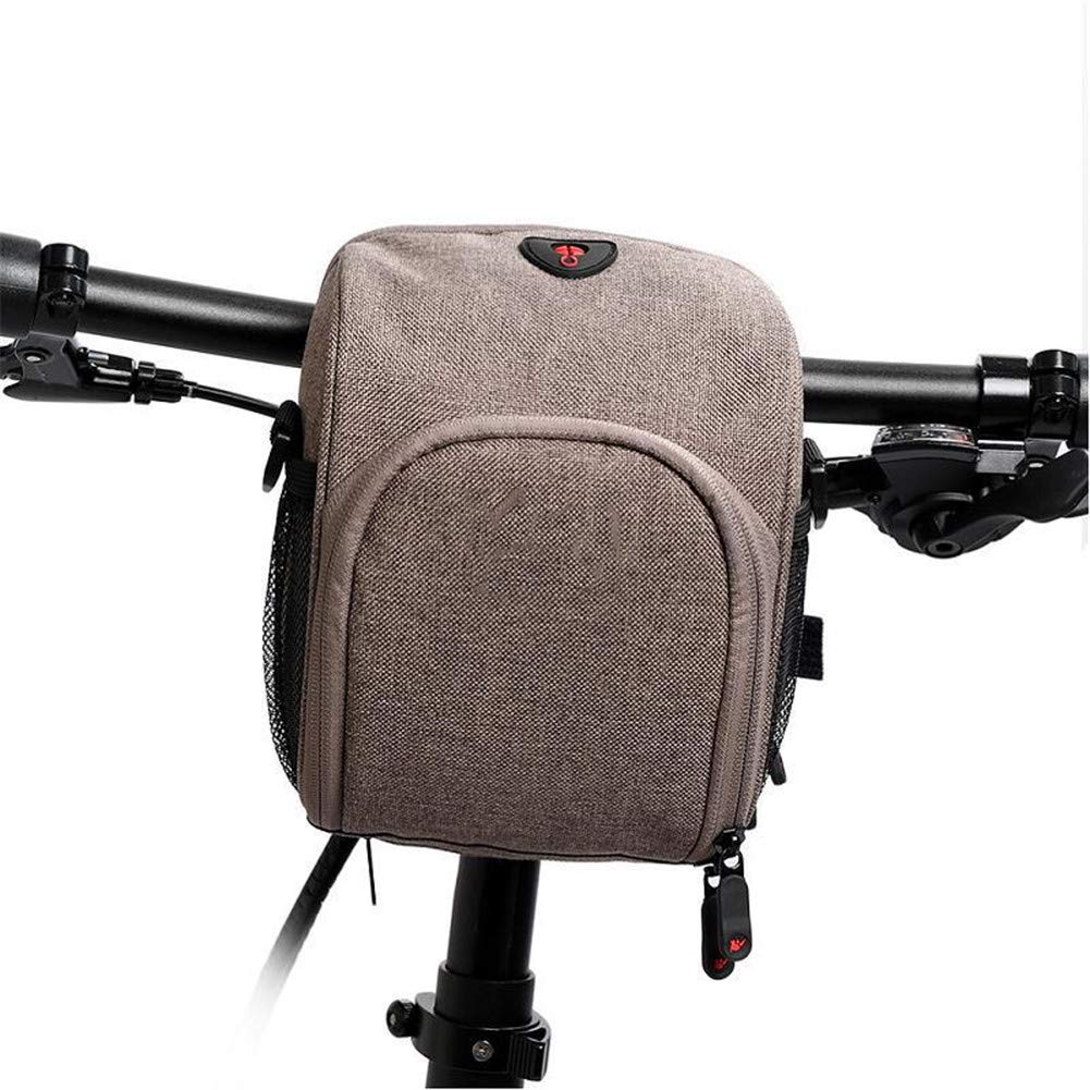 CNBPLS Waterproof Cycling Handlebar Bag - Multi-Functional Bike Phone Holder with Shoulder Strap & Rain Cover - Perfect for Bicycle Commuting, Mountain Biking & Outdoor Adventures