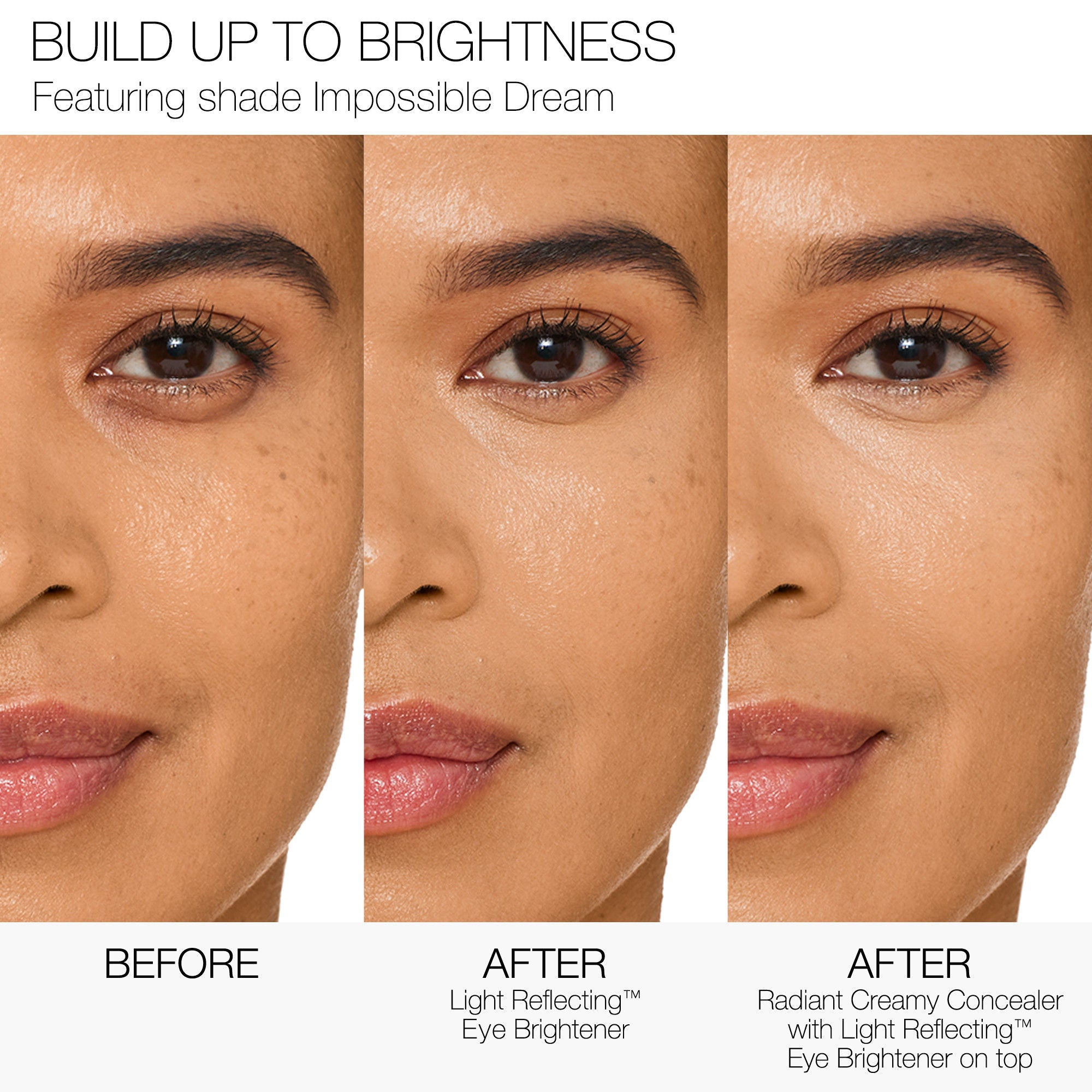 Best Light Reflecting Eye Brightener for Dark Circles & Puffiness - Brightening Under Eye Concealer for Day & Night Use - Perfect for Makeup & Skincare Routine