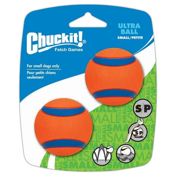 Chuckit! Ultra Ball - Durable Fetch Ball for Dogs, High-Bouncing Tennis Ball for Active Play, Perfect for Outdoor Games, Beach, Park & Backyard Fun