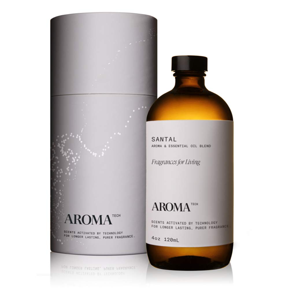 Premium Santal, Love Affair & The Hotel Fragrance Oil Bundle - 120ML Aromatherapy Essential Oils for Home, Spa & Diffuser Use - AromaTech Luxury Scent Collection