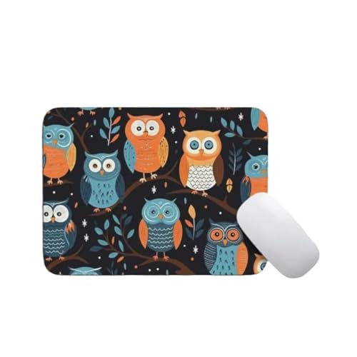 Night Forest Owls