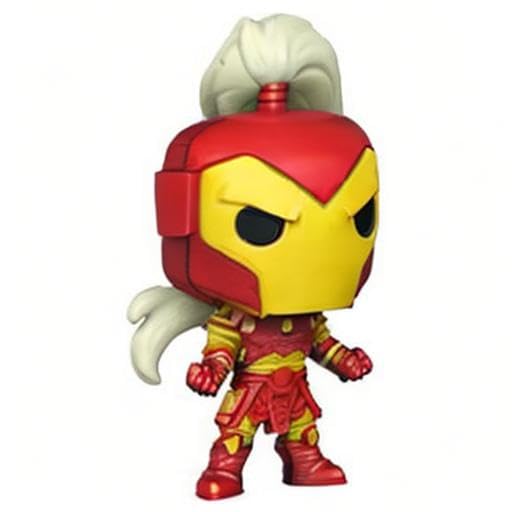 Iron Man (Mystic Armor) Funko Pop Vinyl Figure - Exclusive Collectible Marvel Superhero Toy for Display & Gifts