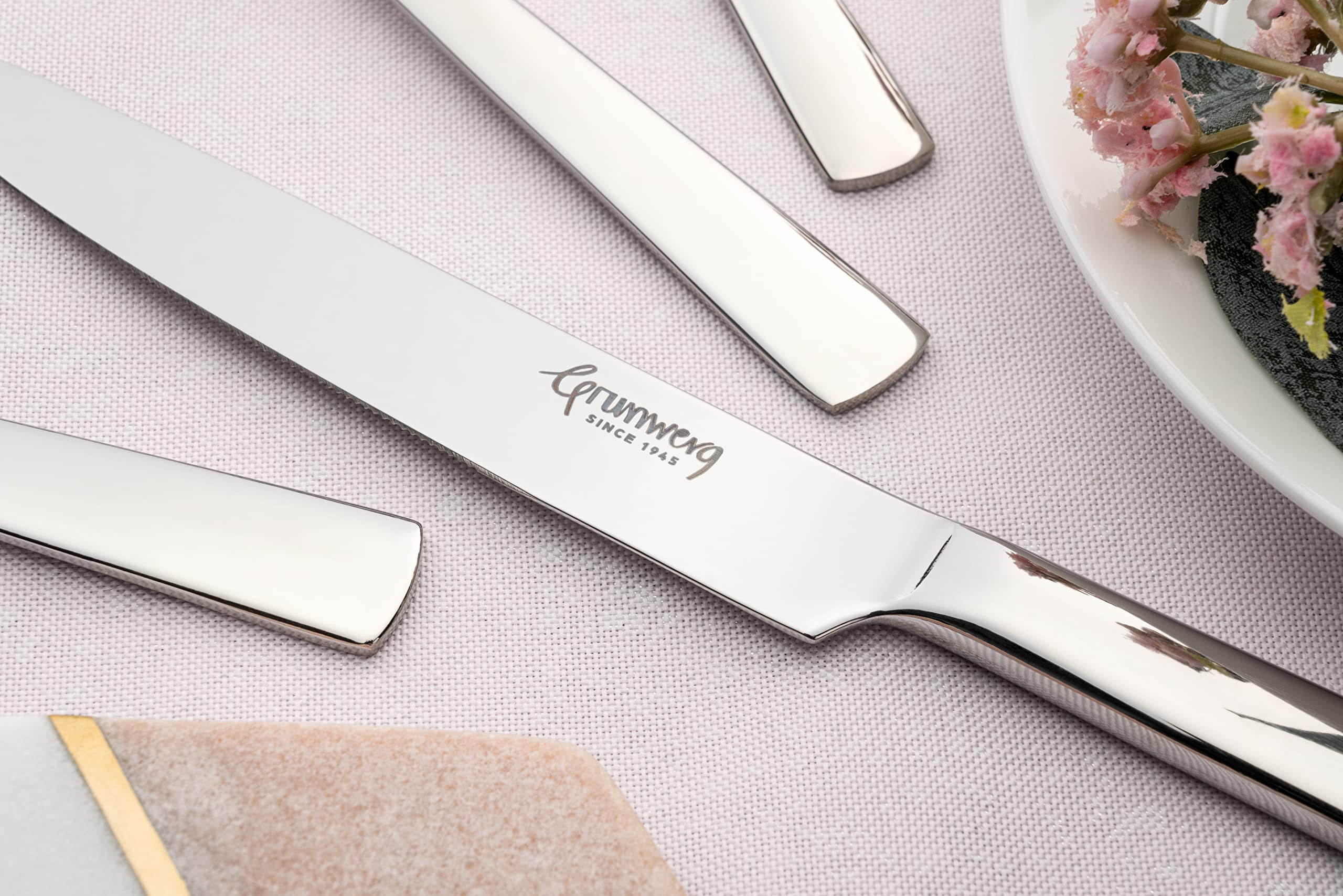 Premium Stainless Steel Dessert Forks Set - Elegant Small Forks for Cakes, Pies, Pastries & Fruit - Perfect for Dinner Parties, Weddings & Tea Time (DFWMS)