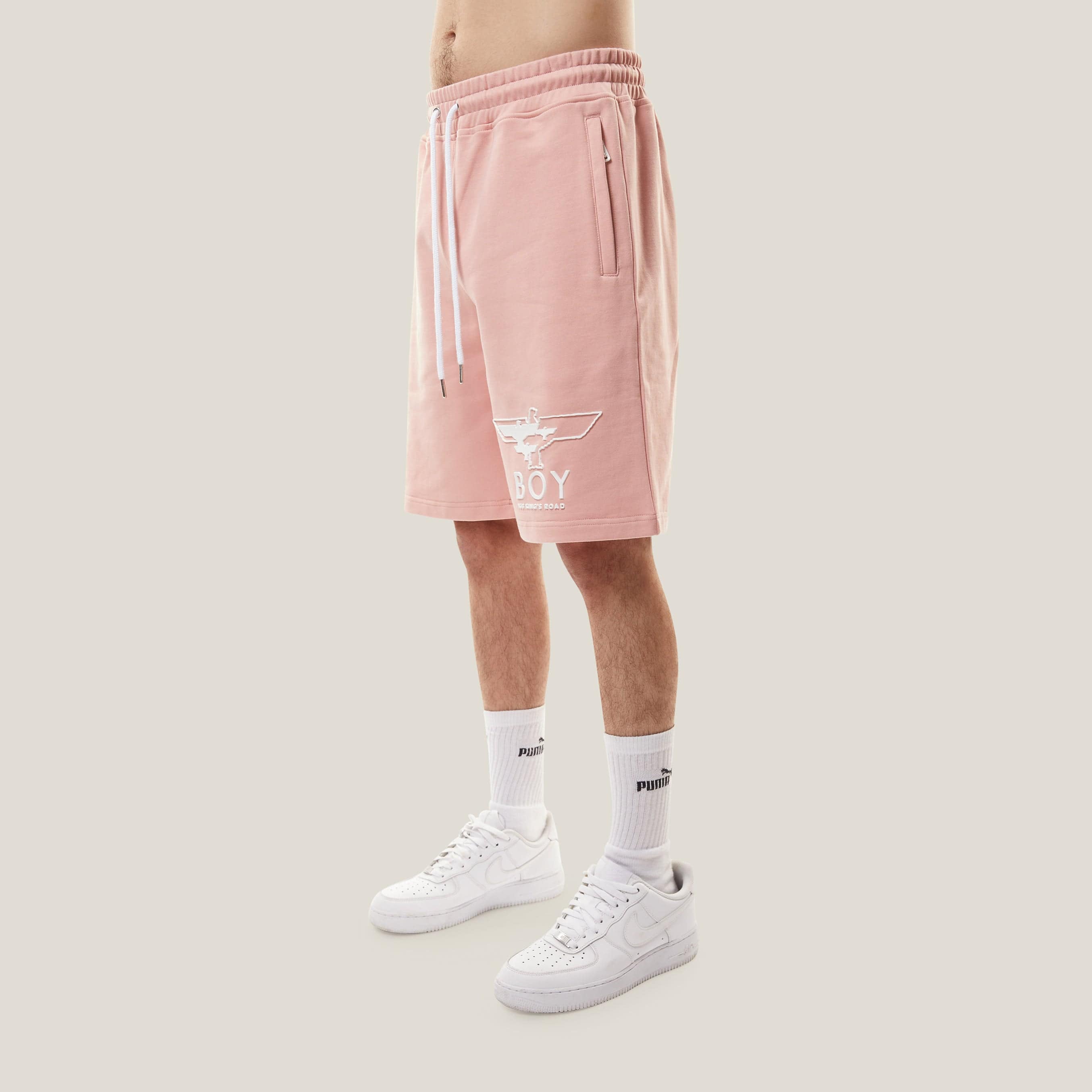 BOY MYRIAD EAGLE SHORTS - Trendy Men's Athletic Shorts with Eagle Print | Perfect for Gym, Running & Casual Wear