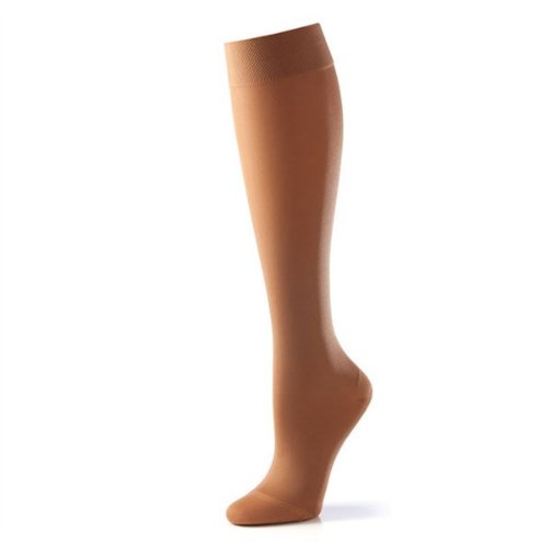 Activa Class 2 Below Knee Support Stockings with Open Toe - Medical Compression Socks for Varicose Veins, Edema & Circulation - Perfect for Nurses, Travel & Daily Comfort