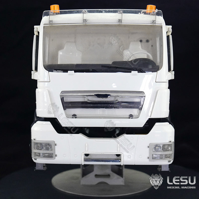 1/14 LESU Metal Protective Cover Pedal Set for Tractor Truck Dumper - Heavy Duty Toolbox Guardboard & Taillight Air Tank Accessories - Perfect for RC TAMIYA Model Cars and DIY Construction Projects