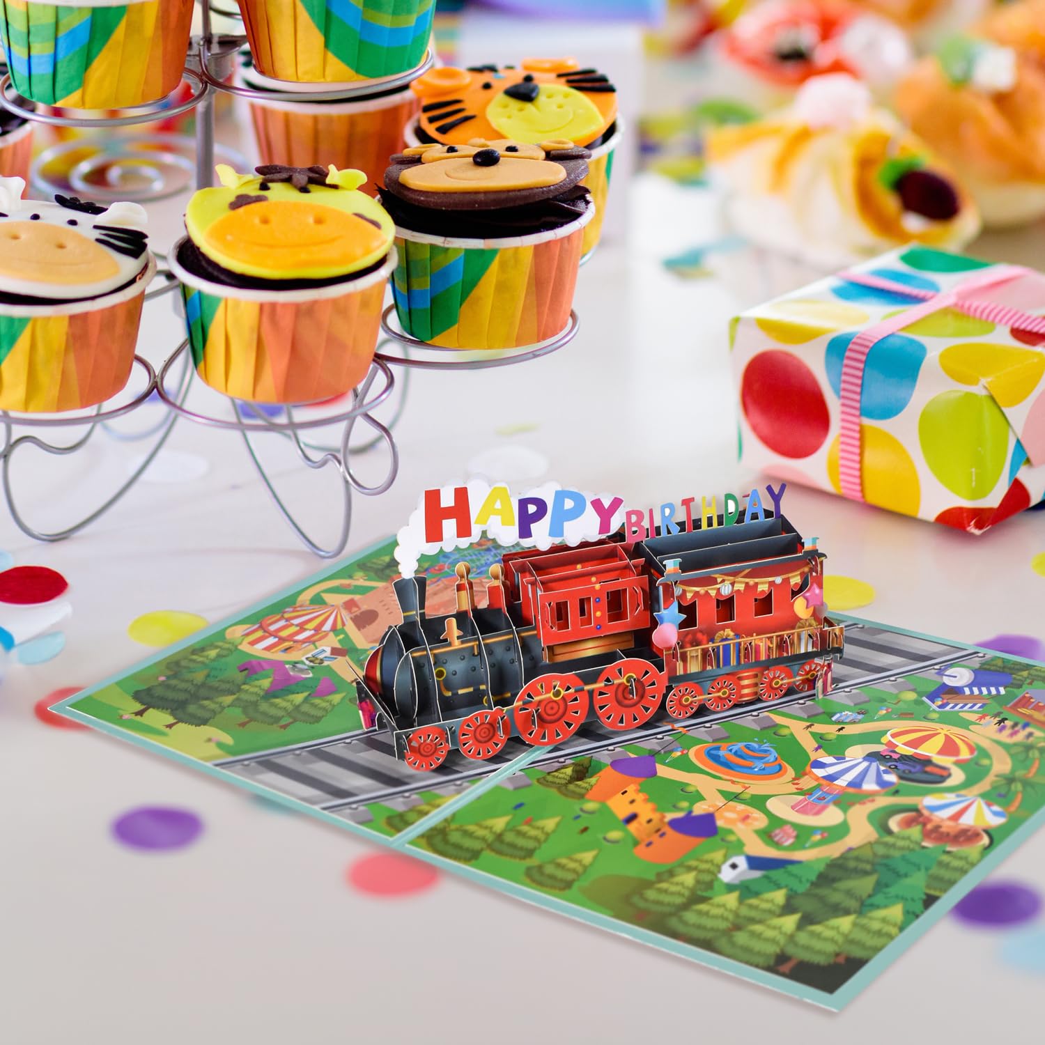 Magic Ants 3D Pop Up Happy Birthday Card - Funny Greeting Cards for Women & Men with Envelope | Perfect for Birthday Wishes, Anniversary & Special Occasions