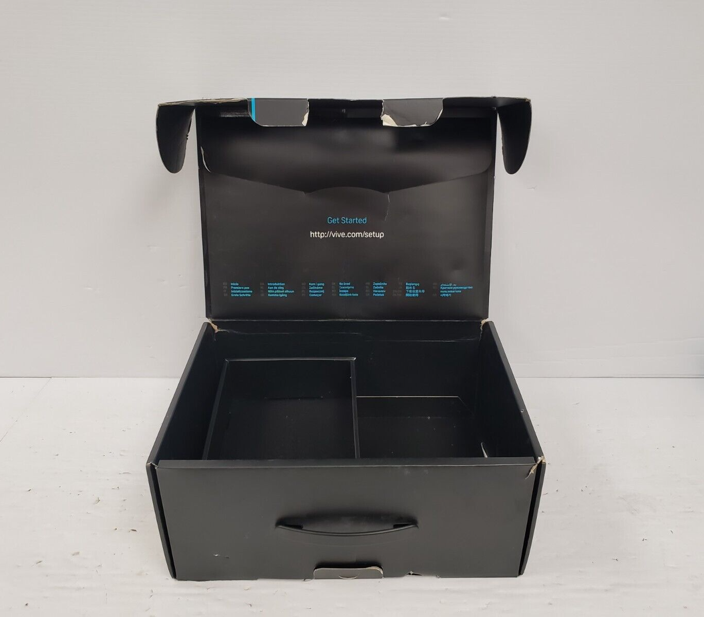 HTC 2PRB100 VR Headset - Virtual Reality Headset for Gaming & Entertainment | Immersive VR Experience for PC & Mobile Devices