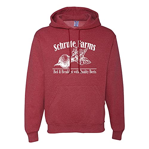 Vintage Heather Red
