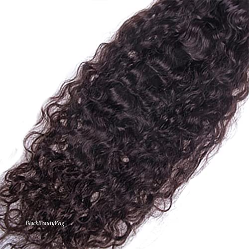 Brazilian Remy Human Hair Extensions 100g 40pcs - Water Wave Tape in Hair Extensions with Adhesive Tape for Loose Curly Skin Weft (26inch, 40 Pieces, Dark Brown) - Perfect for Parties, Weddings & Daily Styling
