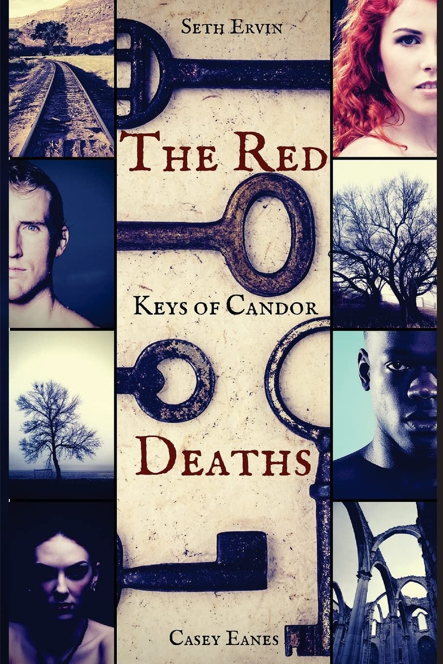 Keys of Candor: The Red Deaths - Fantasy Adventure Novel for Adults | Perfect for Book Clubs & Dark Fantasy Lovers