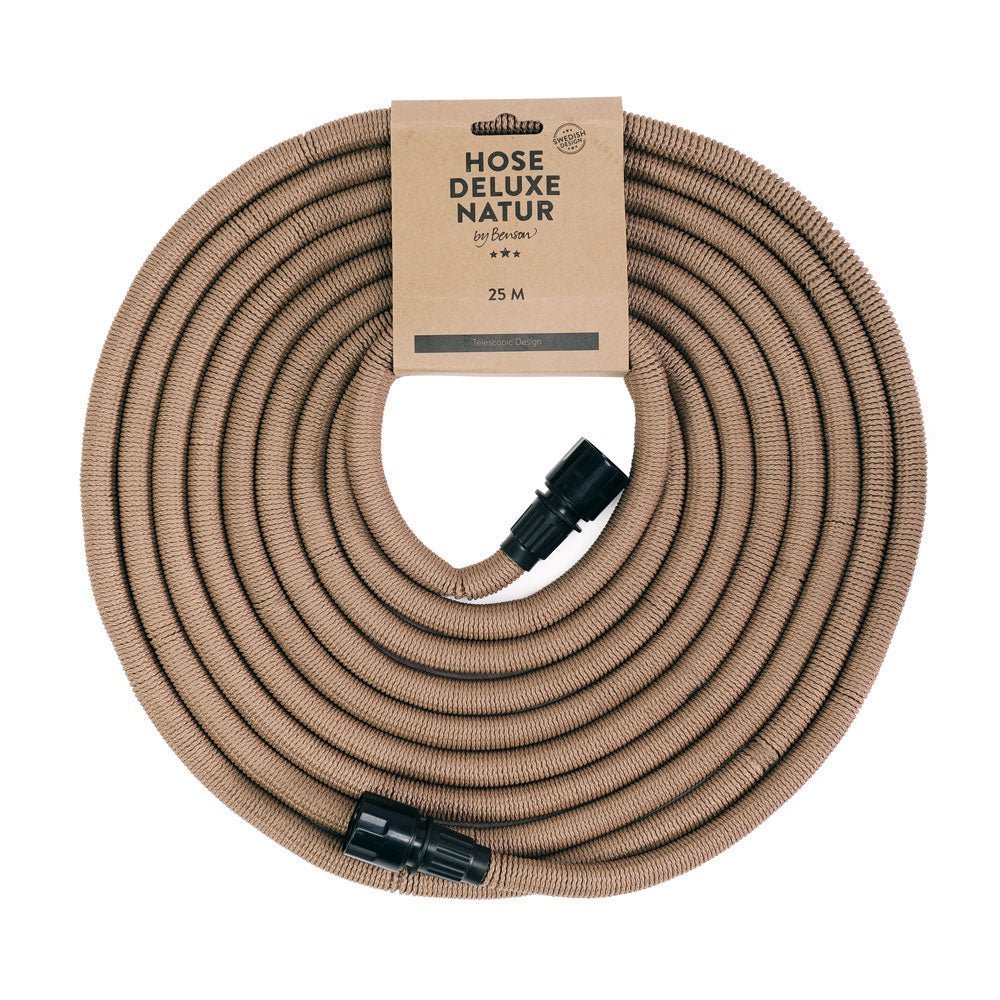 Premium Heavy-Duty Garden Hose - 50ft Expandable Water Hose with 8 Function Spray Nozzle - Perfect for Lawn Care, Car Washing, and Outdoor Cleaning
