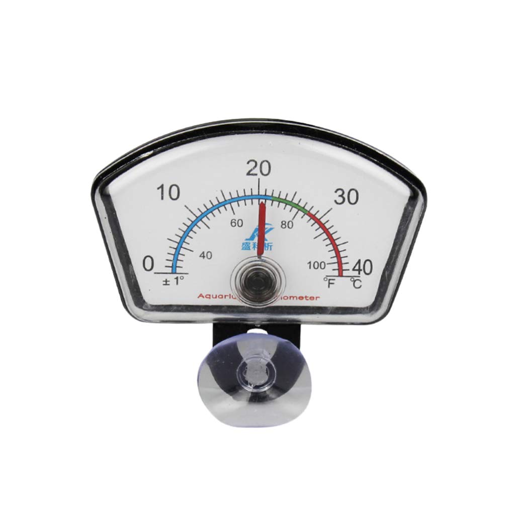 Balacoo 3-Piece Fish Tank Measuring Kit - Aquarium Thermometer, Water Temperature Gauge & Pointer Tool for Freshwater & Saltwater Tanks | Perfect for Home Aquariums, Fish Breeding & Aquatic Pet Care