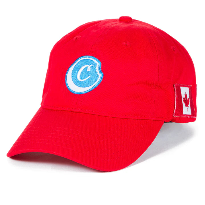 Custom Cookies C Bite Logo & Award Tour Embroidered Patches (1554X5291) Red - Perfect for Jackets, Backpacks, and DIY Crafts