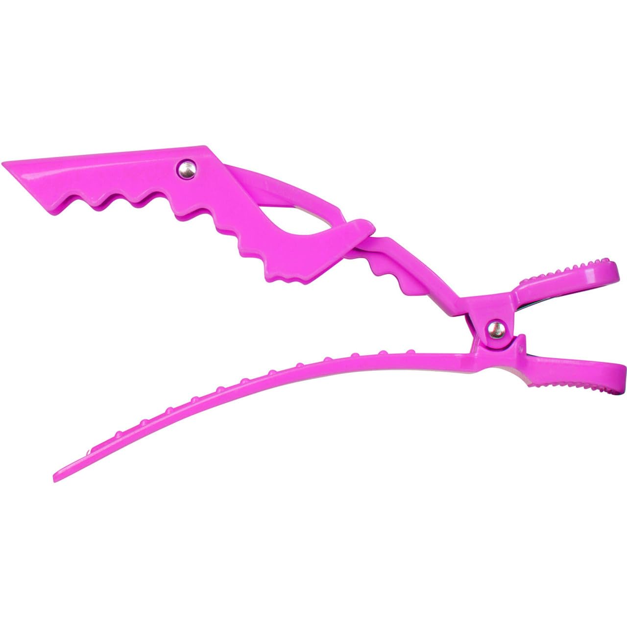 Cala Lavender Croc Hair Clips - 4 Pack | Non-Slip Hair Accessories for Women & Girls | Perfect for School, Parties & Everyday Styling