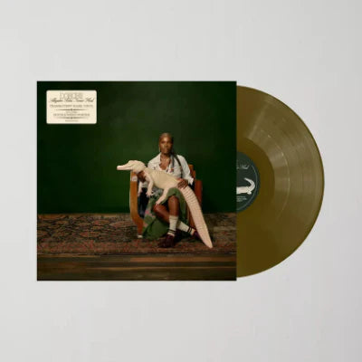 Doechii - Alligator Bites Never Heal (Hazel Vinyl LP) | Limited Edition Record for Music Collectors & Vinyl Enthusiasts | Perfect for Home Listening, Gifts & Music Collections