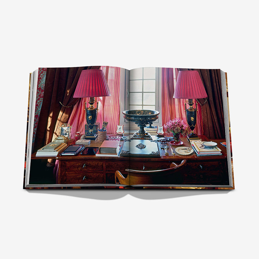 Assouline | Yves Saint Laurent At Home - Luxury Interior Design Book for Fashion & Home Decor Enthusiasts | Perfect for Coffee Table Display & Interior Inspiration