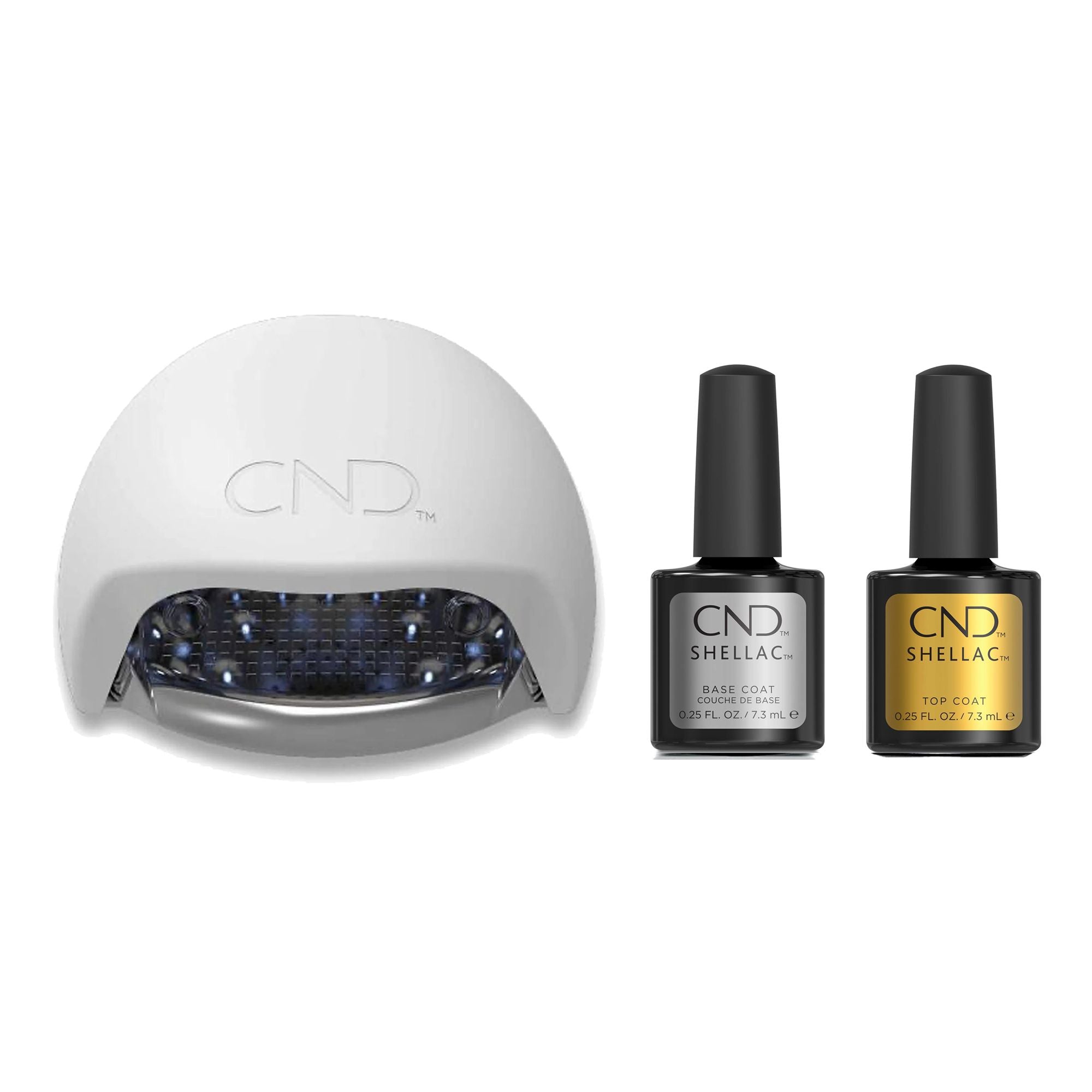 CND Gel Basic Kit - Professional Nail Gel Polish Starter Set for Salon & Home Manicures | Long-Lasting & Easy to Apply | Perfect for DIY Nail Art & Gel Extensions