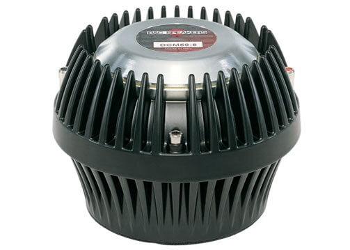 B&C DCM50 8 Ohm 80W Professional Audio Compression Driver for PA Systems, Live Sound & Studio Recording - High Performance Speaker Component