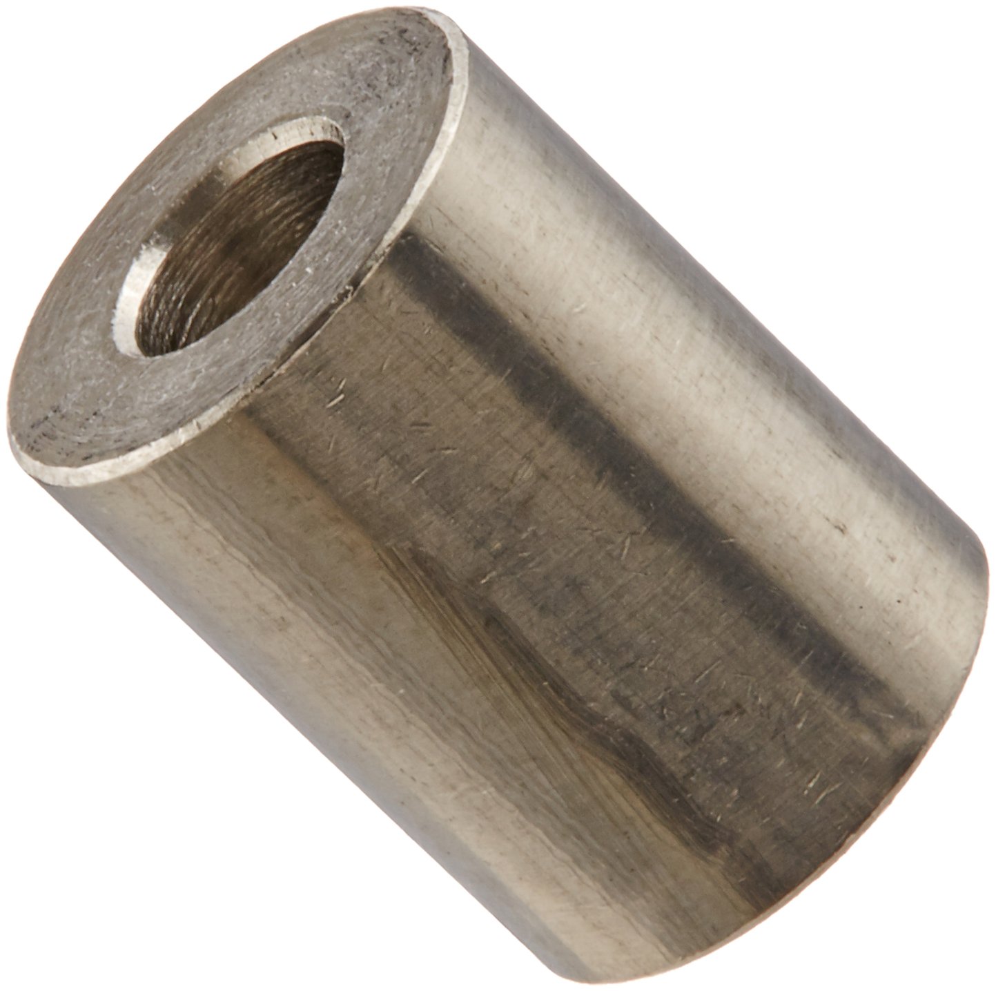 Small Parts 370808RS303 Round Spacer, 18-8 Stainless Steel, Plain Finish, #8 Screw Size, 3/8