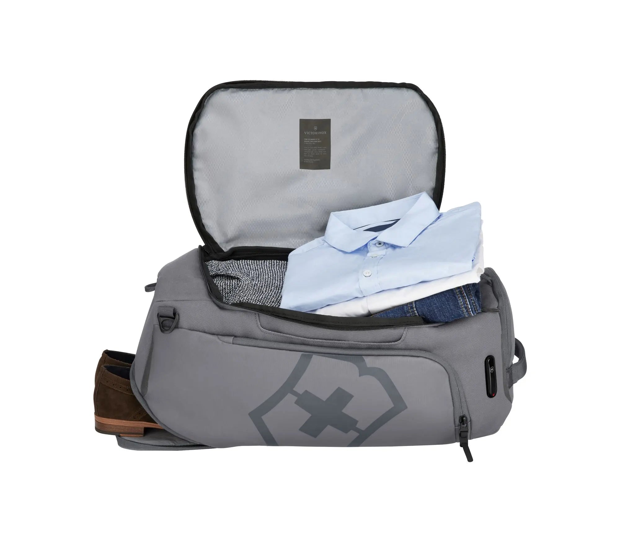 Victorinox Touring 2.0 Travel 2-in-1 Duffle Bag - Convertible Carry-On Luggage for Business Trips & Weekend Getaways