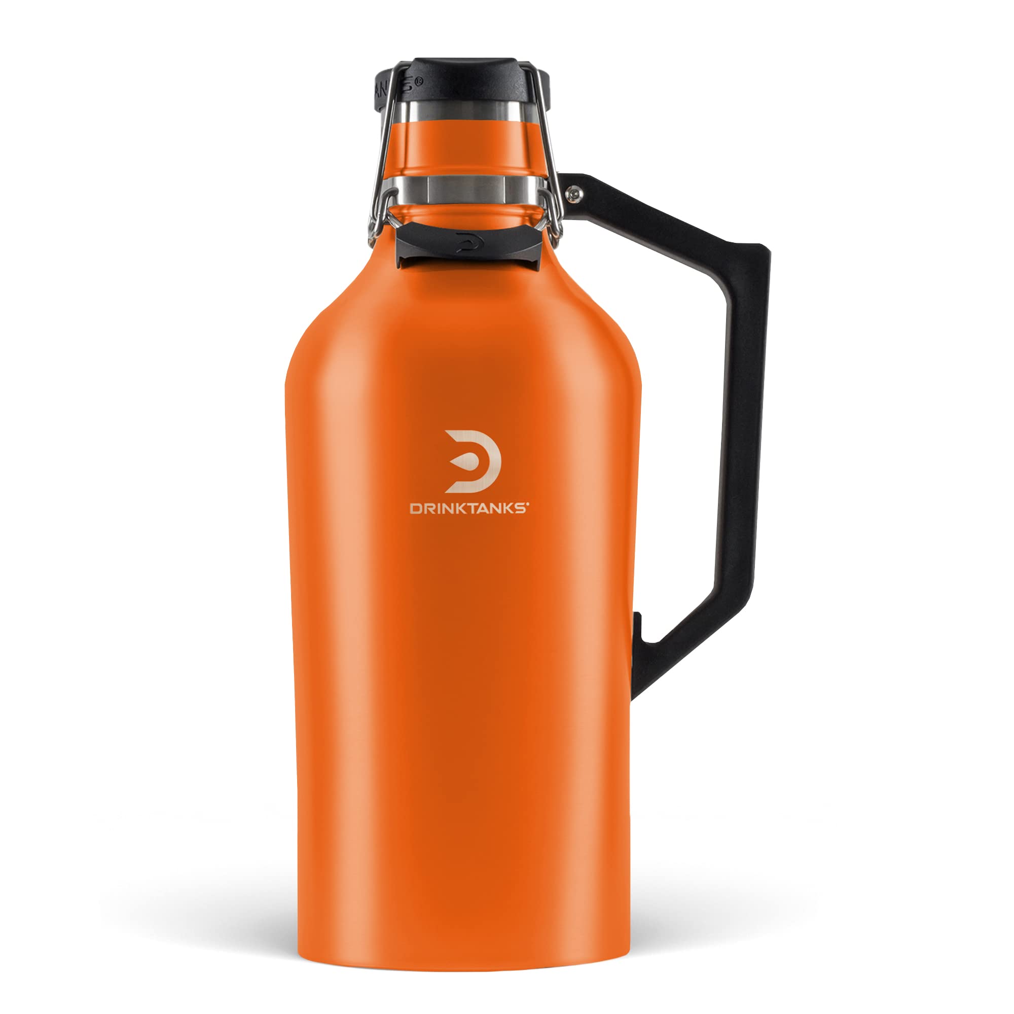 **128oz Stainless Steel Vacuum Insulated Growler - Leakproof Beer, Wine & Coffee Tumbler with Handle | Perfect for Camping, Parties & Outdoor Adventures**