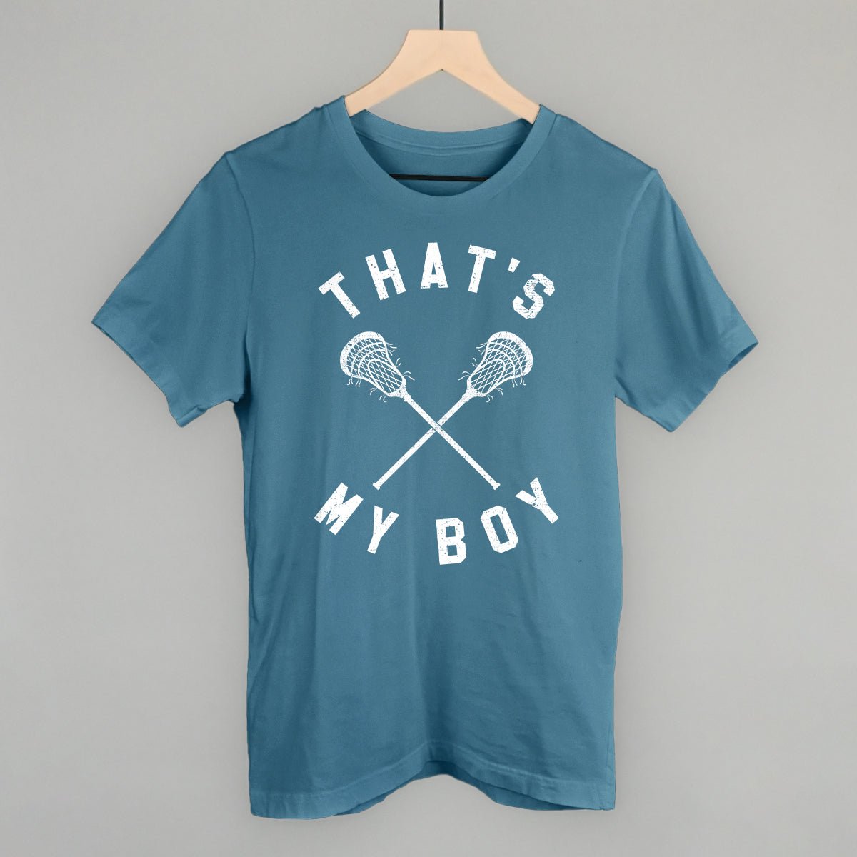 That's My Boy Lacrosse Stick - High Performance Youth Lacrosse Equipment for Boys - Perfect for Training, Games & Outdoor Sports Activities