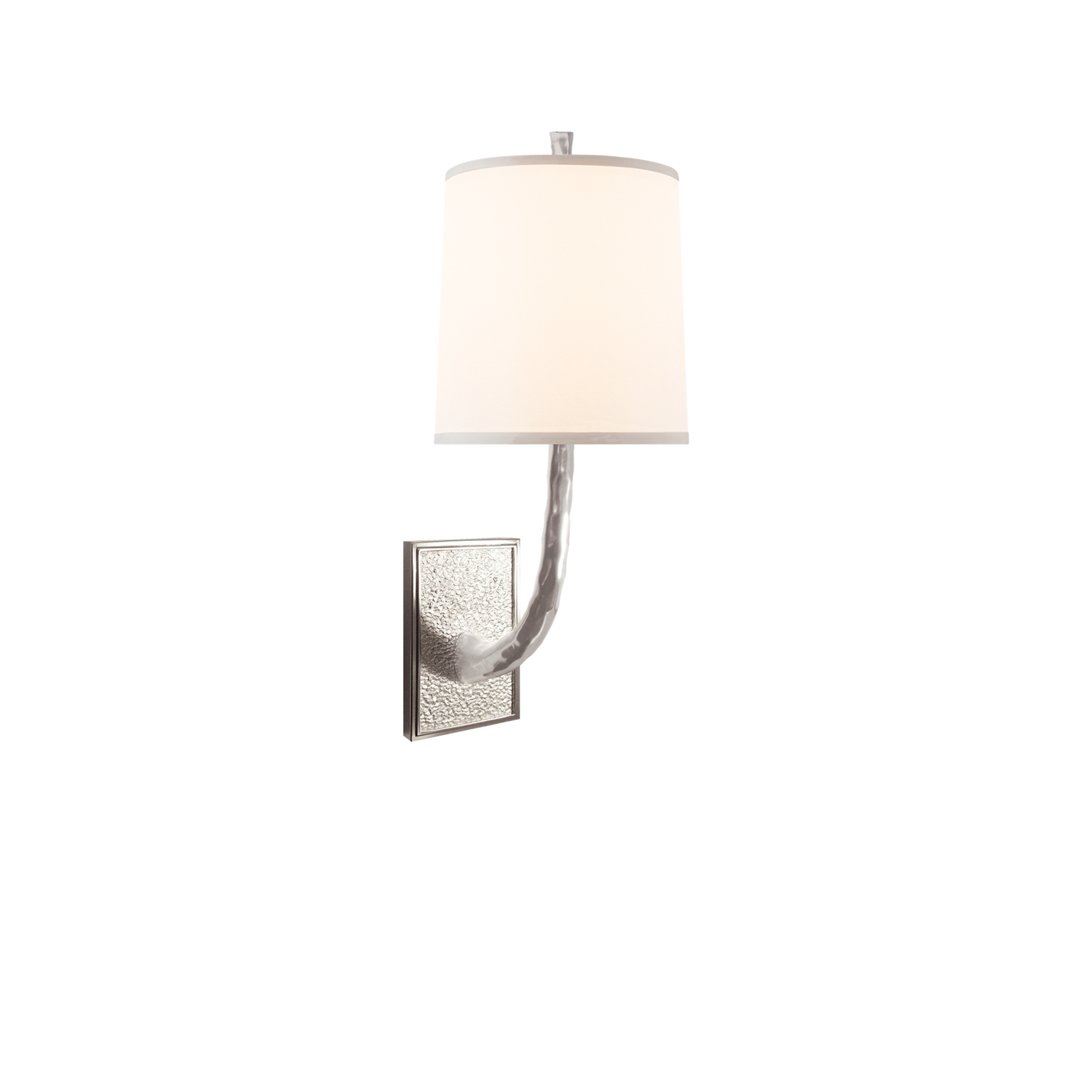 Lyric Branch Sconce Wall Light - Modern Rustic Decor for Bedroom, Living Room & Hallway - Handcrafted Iron Branch Design with Warm White LED Bulbs
