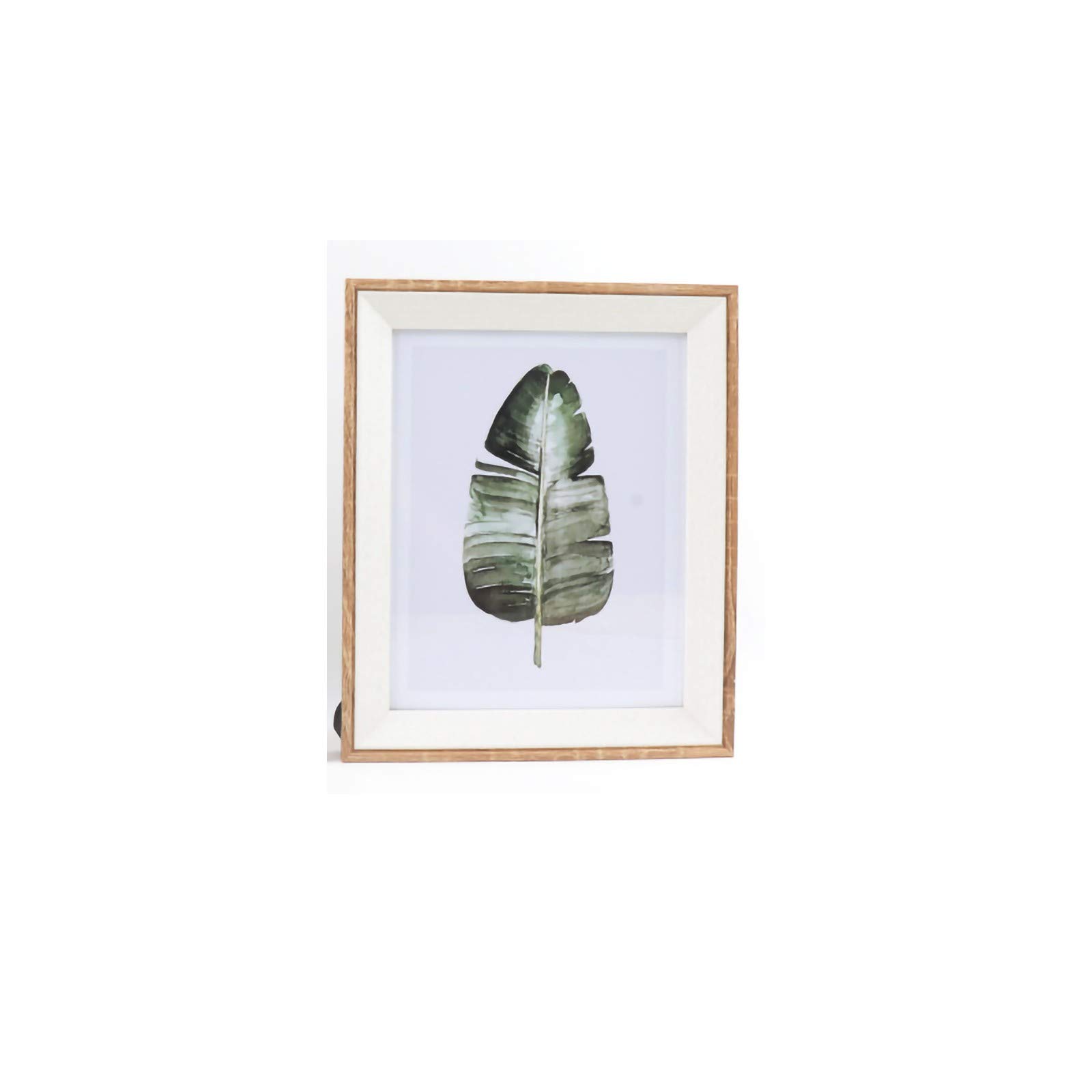 Solid Wood Photo Frames - Creative Art Picture Frames with Built-in Easel, Adjustable Collage Display for 2 Photos - Perfect for Gallery Walls, Home Decor & Office Display