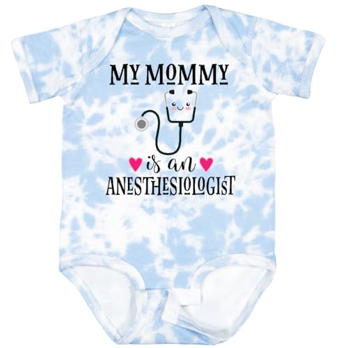 Tie Dye Blue