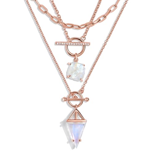Rose Gold Moonstone Gift Set - She's All That