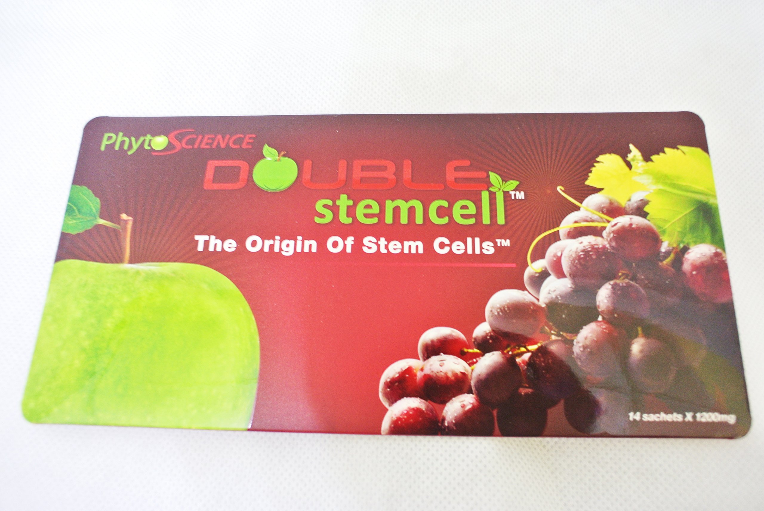Swiss Quality Formula 15x Phytoscience PhytoCellTec Apple Grape Double StemCell Anti-Aging Serum - Rejuvenate Skin & Reduce Wrinkles for Youthful Glow | Day & Night Skincare Routine