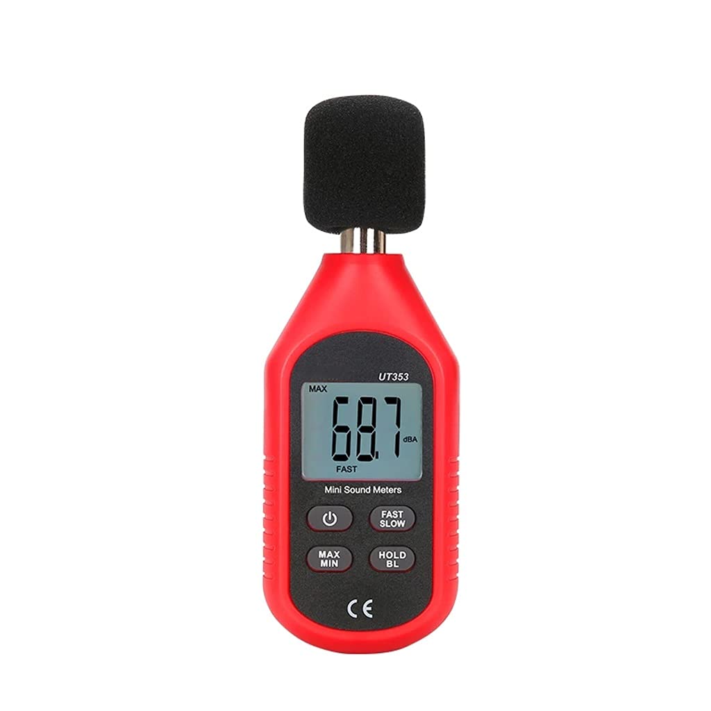 WALNUTA Digital Sound Level Meter - Professional Noise Decibel Meter 30-130dB with Bluetooth, Portable Audio Noise Monitor for Home, Office, Construction & Industrial Use