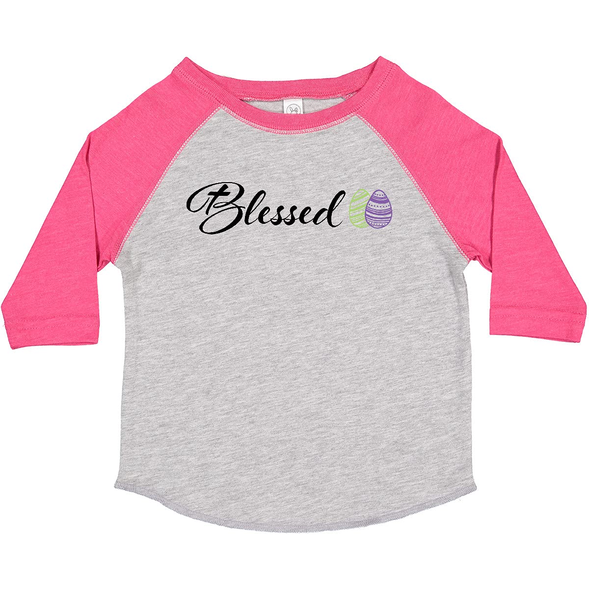 A Colorful Easter Adventure with Blessed Toddler T-Shirt