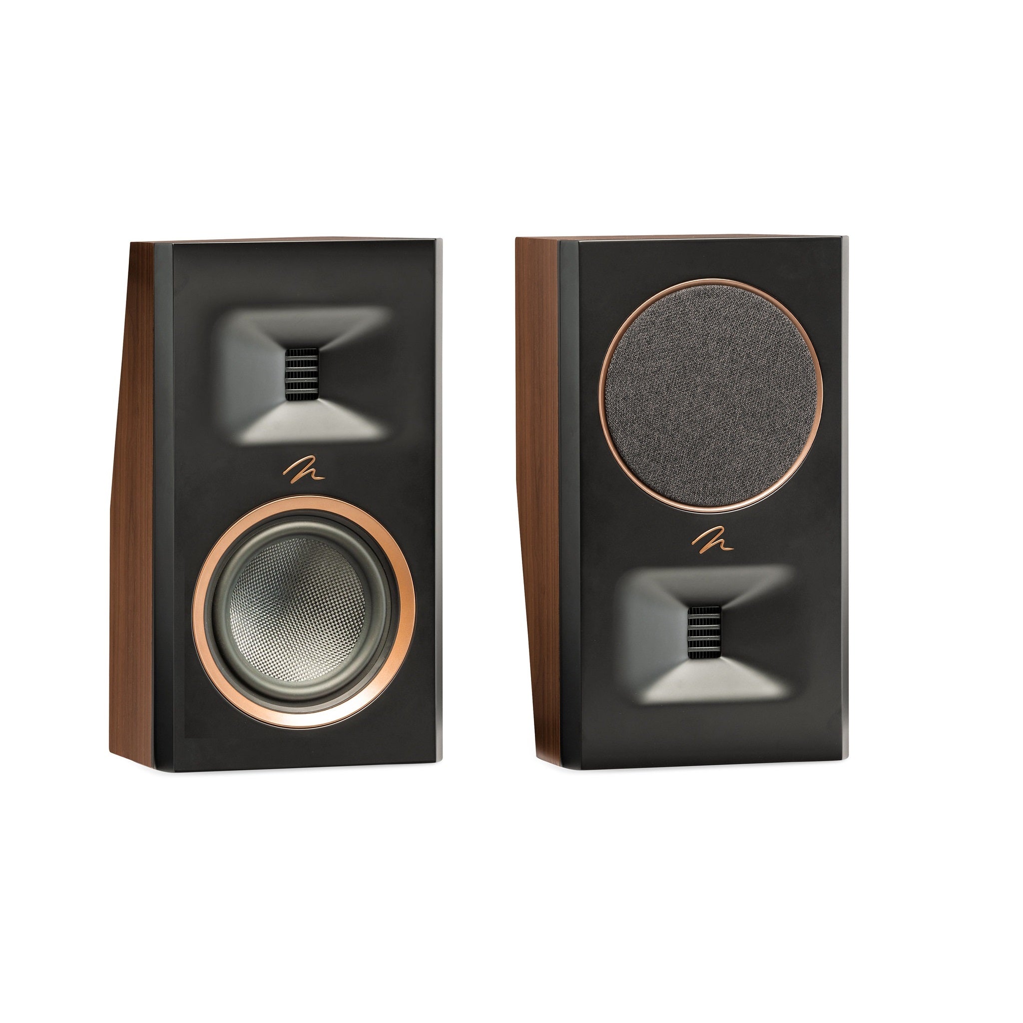 MartinLogan Motion MP10 Premium Bookshelf Speakers - High-Fidelity Stereo Sound, Pair - Perfect for Home Theater, Music Listening & Audiophile Setups