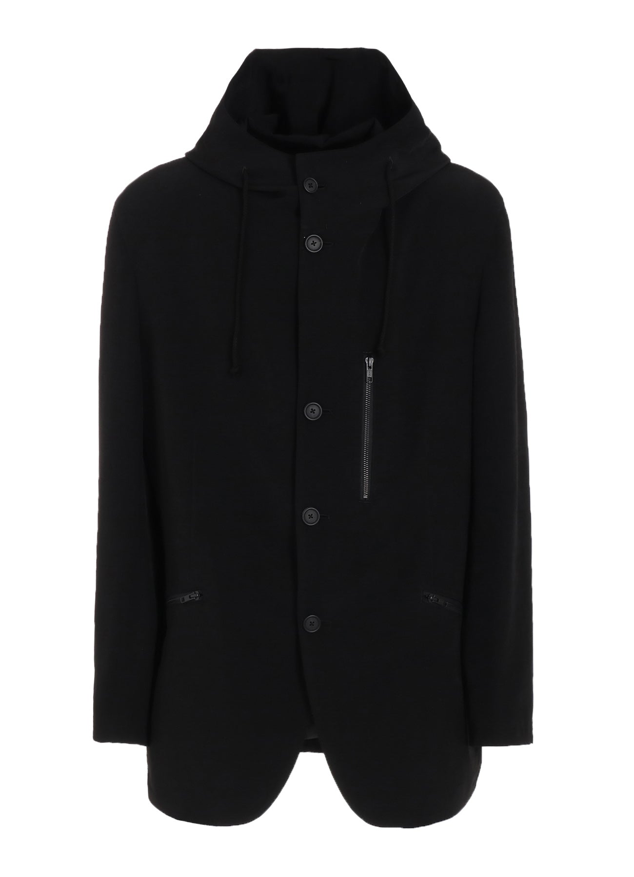 Stylish Crepe de Chine Hooded Jacket for Women - Lightweight & Comfortable Outerwear for Spring & Fall - Perfect for Casual Outings, Travel, and Layering