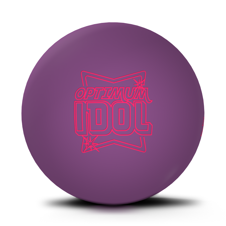 Roto Grip Optimum Idol Bowling Ball - High Performance Reactive Resin for Hook & Control | Perfect for League Play & Tournament Competition