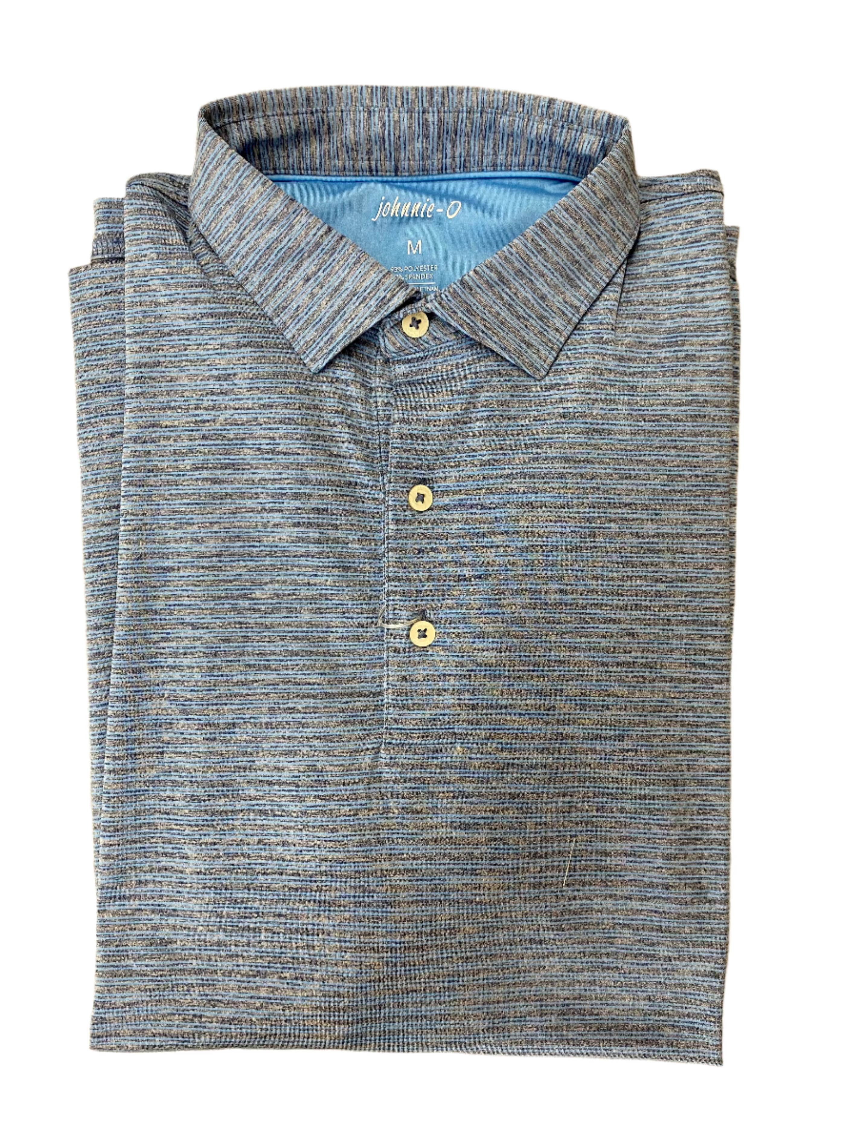 Johnnie O Arnold Polo Shirt for Men - Classic Fit, Breathable Cotton, Stylish Casual Wear - Perfect for Golf, Office & Everyday Outfits